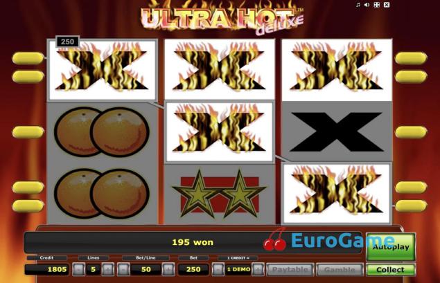 бесплатный игровой автомат Ultra Hot Deluxe