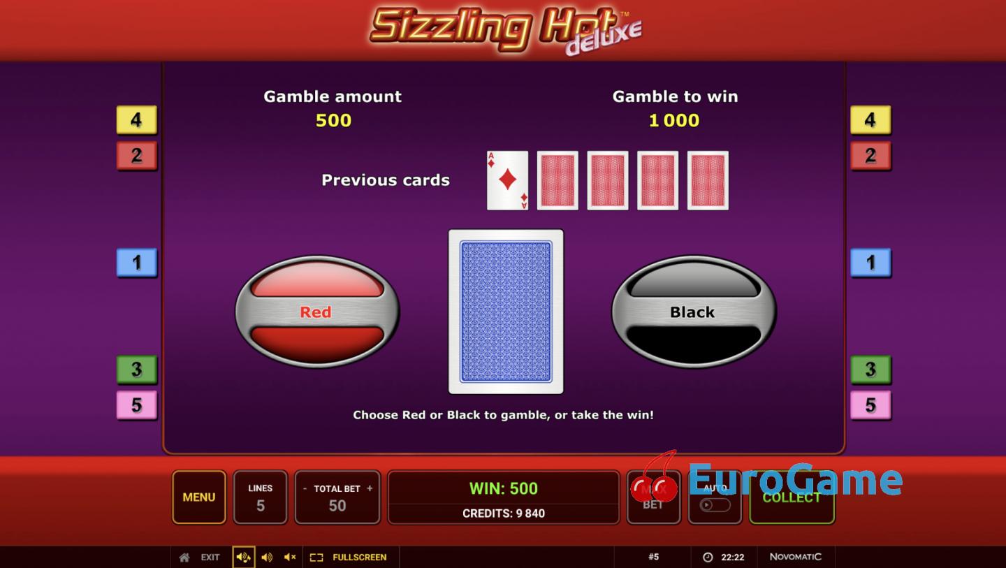 бесплатный игровой автомат Sizzling Hot Deluxe