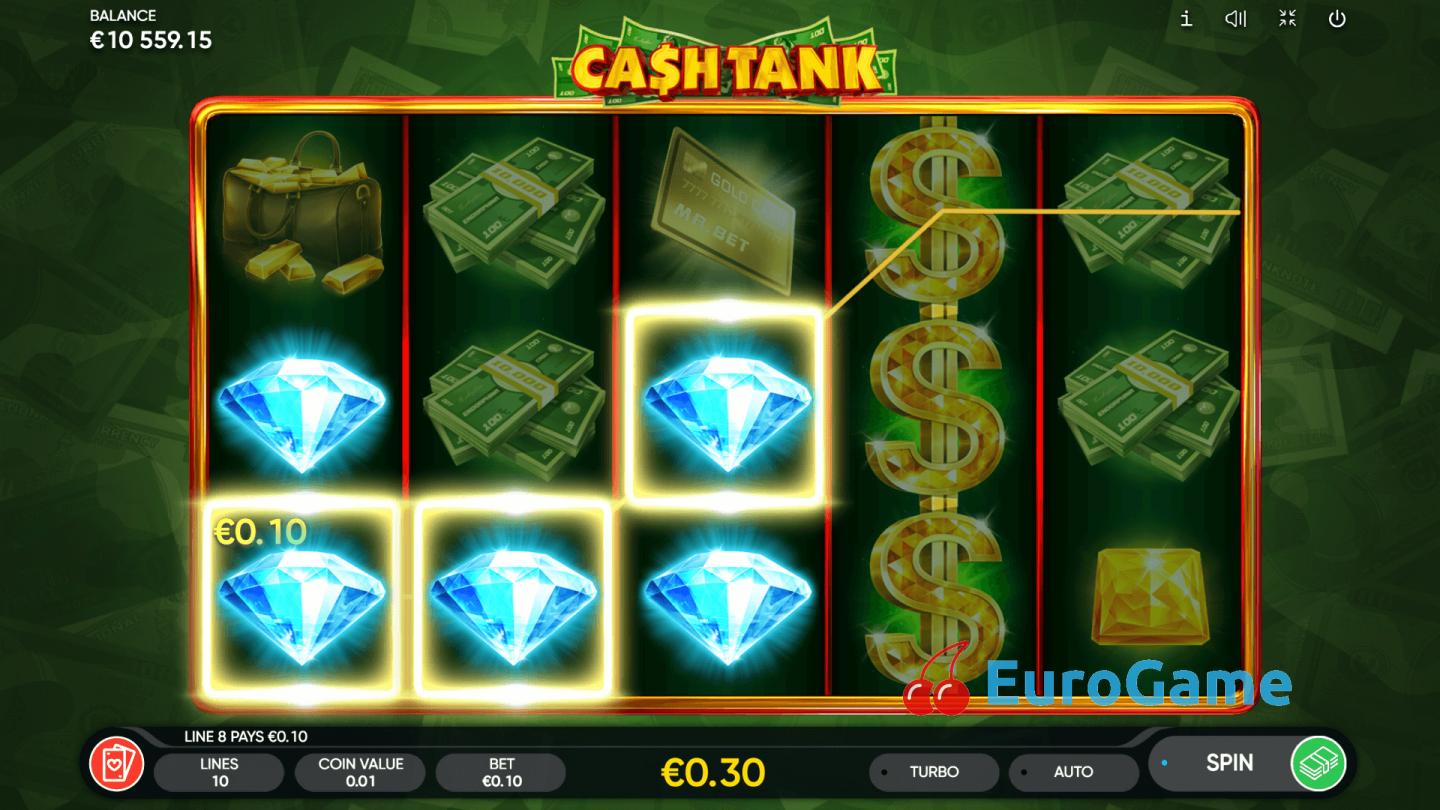 бесплатный игровой автомат Cash Tank