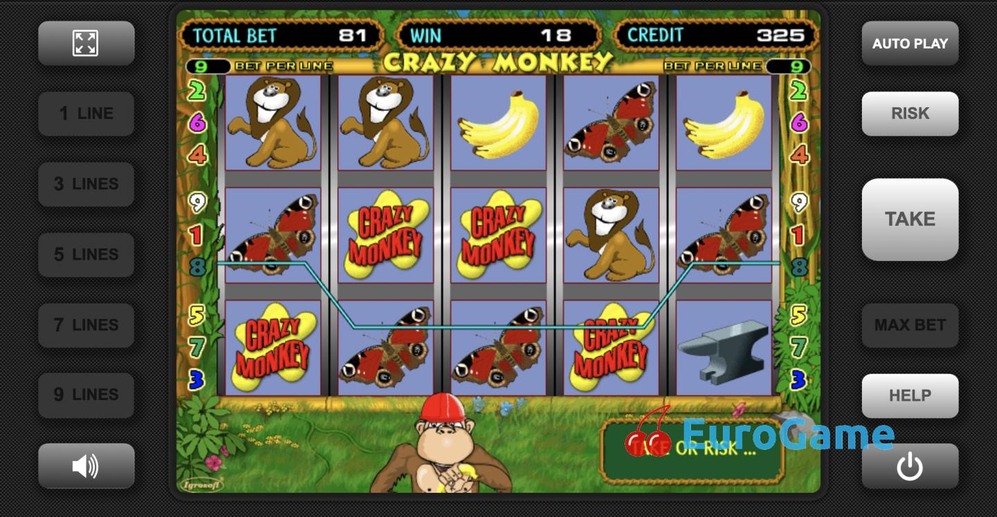бесплатные игровые автоматы обезьяны онлайн
