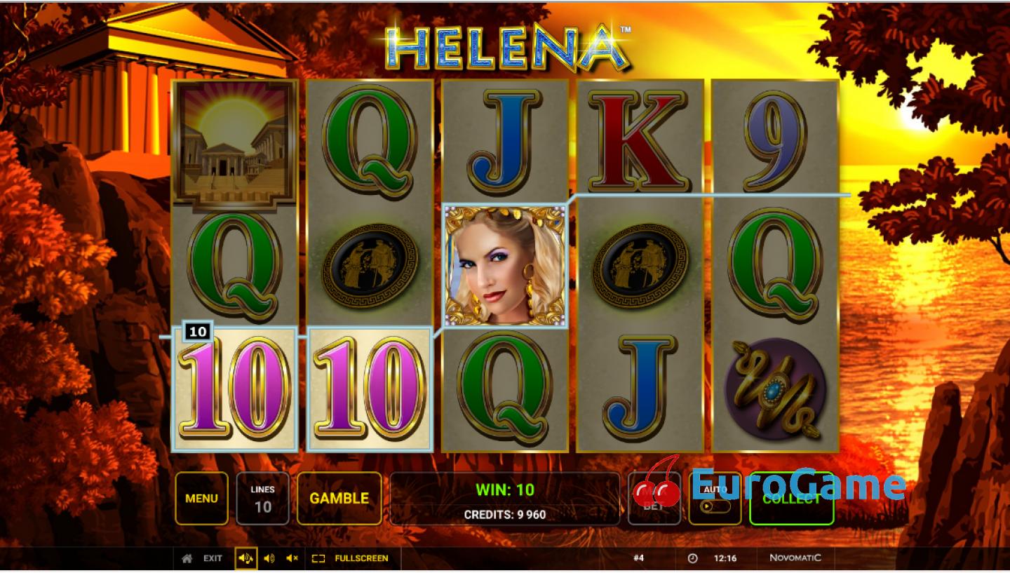 бесплатный игровой автомат Helena