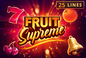Fruit Supreme: 25 lines | Игровые автоматы EuroGame