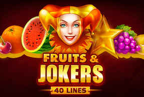 Fruits & Jokers: 40 lines | Slot machines EuroGame