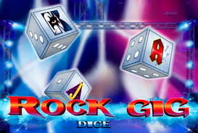 Rock gig Dice | Игровые автоматы EuroGame