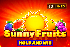 Sunny Fruits: Hold and Win | Игровые автоматы EuroGame