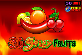 30 Spicy Fruits | Slot machines EuroGame