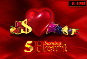 5 Burning Heart | Slot machines EuroGame