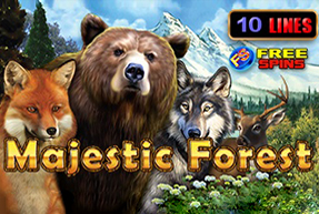 Majestic Forest | Игровые автоматы EuroGame