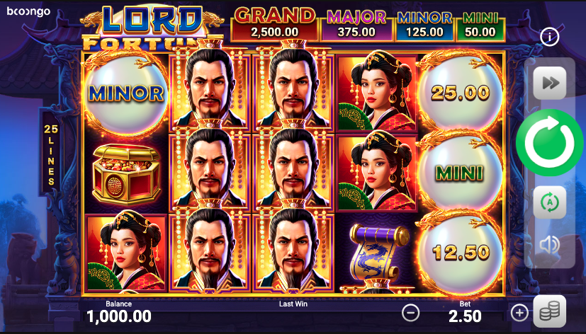 Lord Fortune: Hold and Win - Slide №1 | Slot machines EuroGame