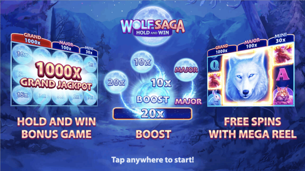 Wolf Saga - Slide №2 | Slot machines EuroGame